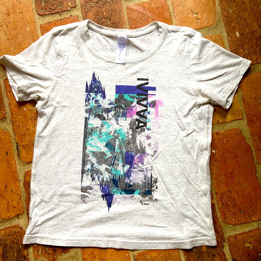 Ivivva Top Size 10 Girls EUC